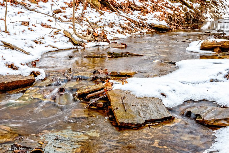 Flowing stream