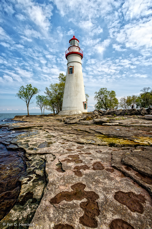 Rocky shore