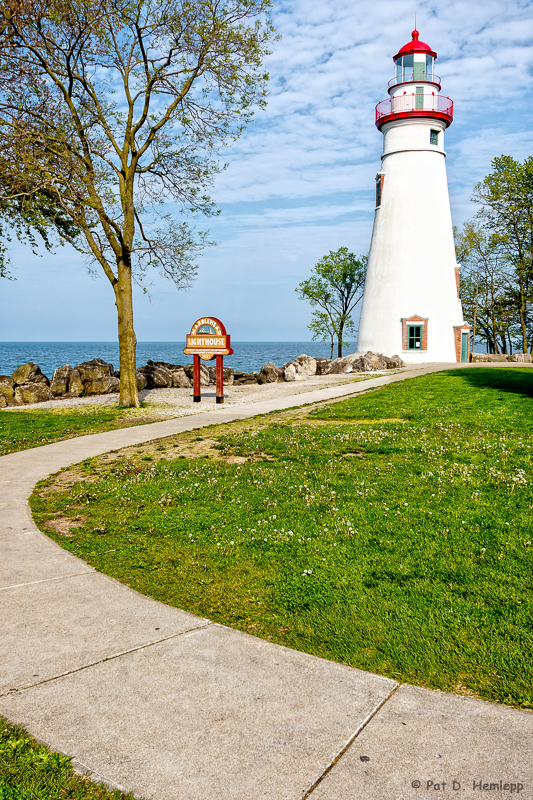 Around the lighthouse