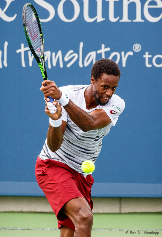 Gael Monfils, 2016