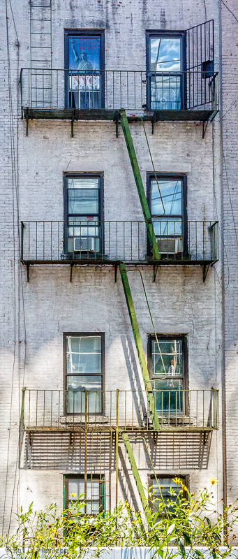 Fire escape