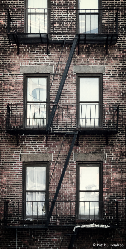 Bricks and steps
