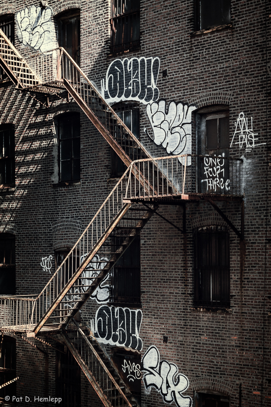 Graffiti escape