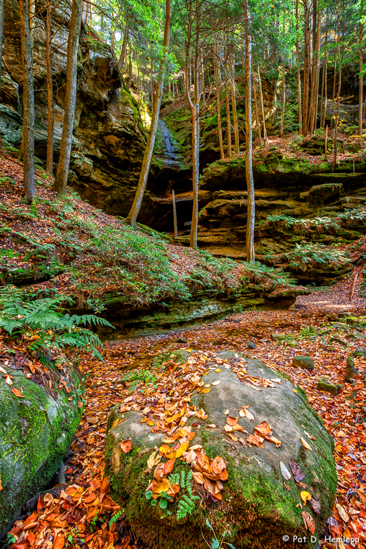 Rocky gorge