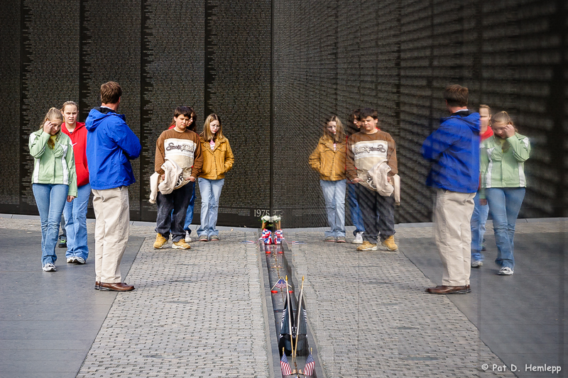 Memorial reflection