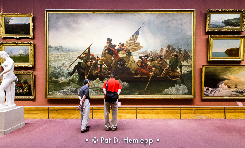 Large painting