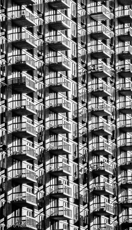 High-rise housing
