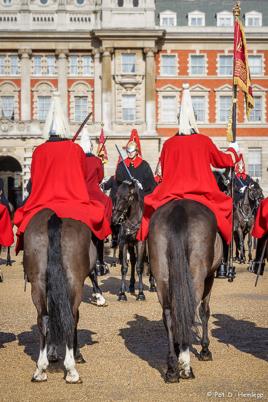 Mounting of the guard