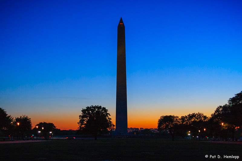 Monumental silhouette