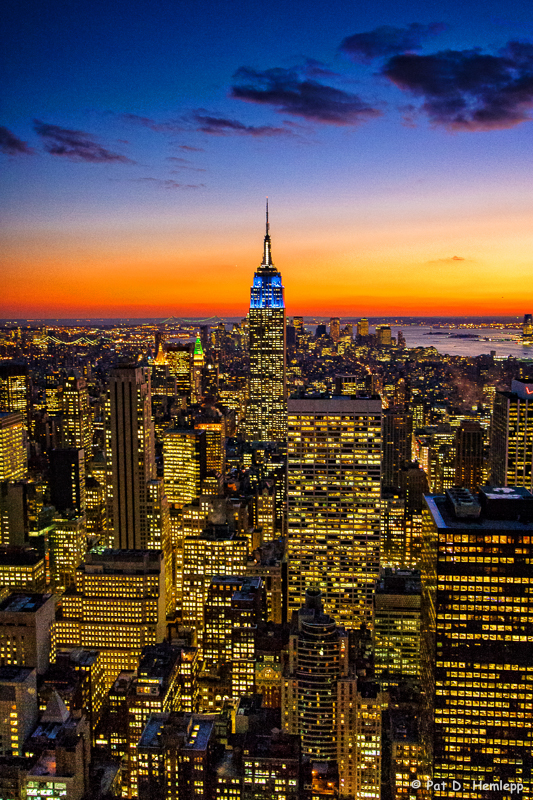 City sunset (2)