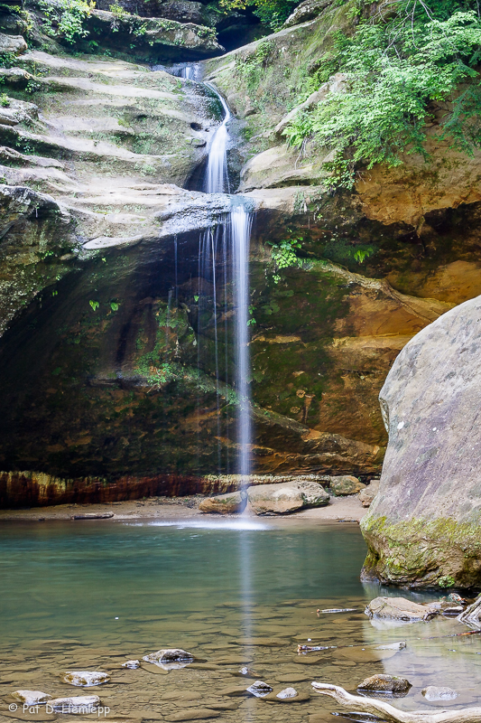 Streaming to the falls