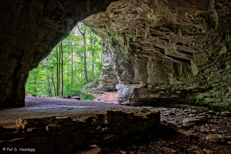 Under Natural Bridge