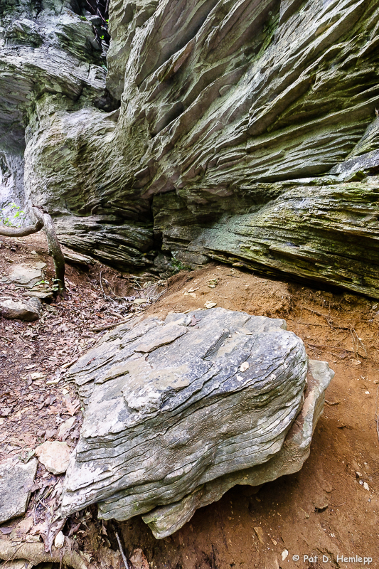 Rock wall
