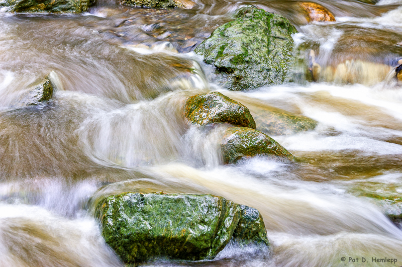 Rushing waters