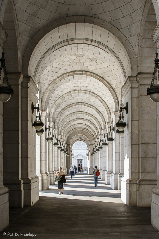 Union Station arches