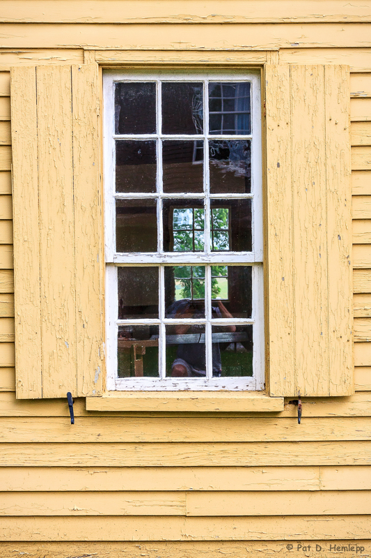 Window and shutters