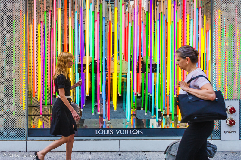 Fifth Avenue scene