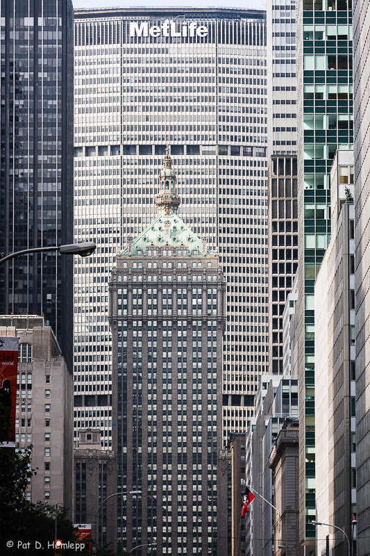Towering towers