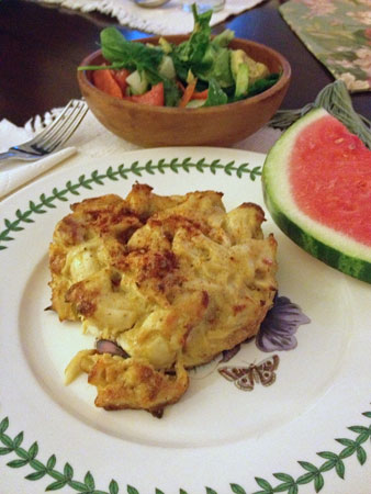 29 REAL Maryland crabcakes! 0776