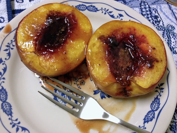 16 Baked peaches 1130