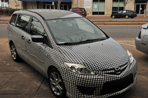 09 Houndstooth finish - Tuscaloosa, Alabama 4402
