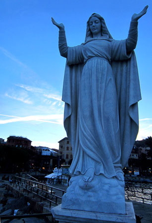 Santa Margherita harbor  1037