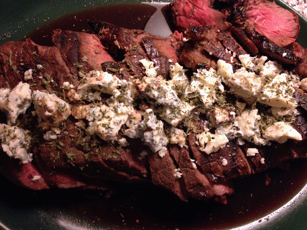 06 London broil with feta cheese 3411