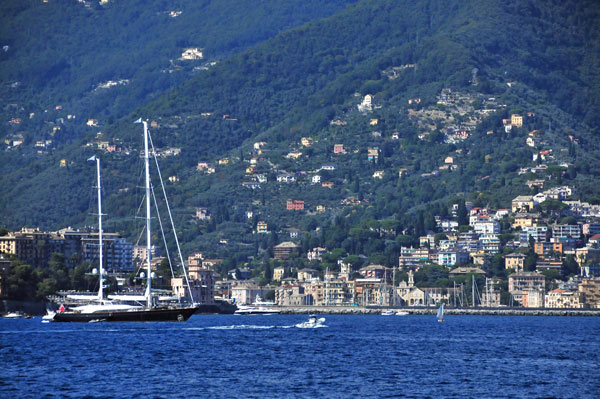 Portofino to Santa Margharita 7558