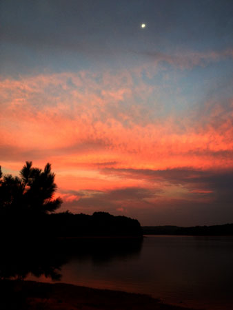 11 Lake Hartwell morning 4086