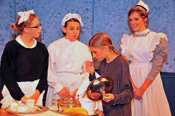 13 'The Secret Garden' 1709