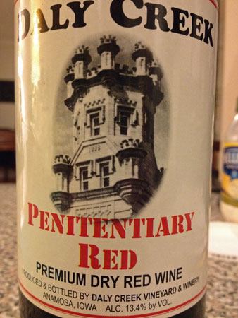 29 Penitentiary Red 4625