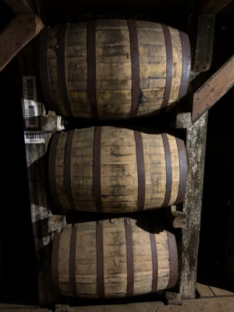 three bourbon barrels 0057