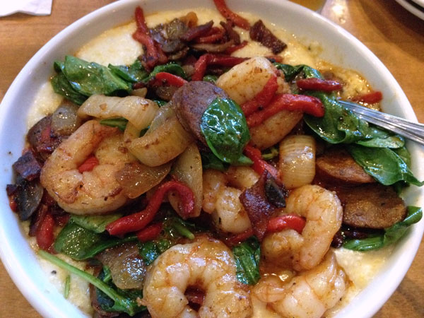 21 Shrimp and Grits 5582