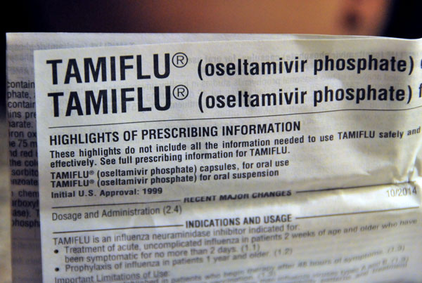 16 Tamiflu 2105