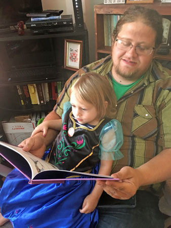 06 Storytime for the Princess with Uncle Joe 1426