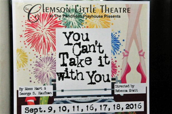 You Can't Take It With You - Clemson Little Theatre
