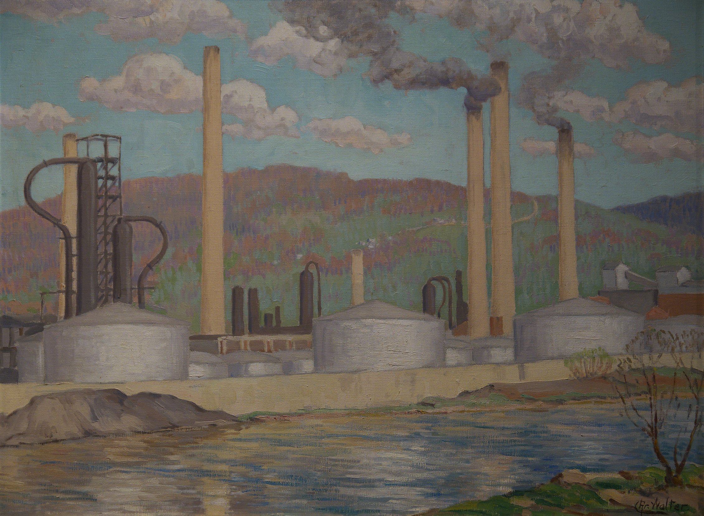 Refinery