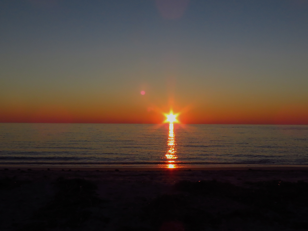 Sunset at Reeds Beach