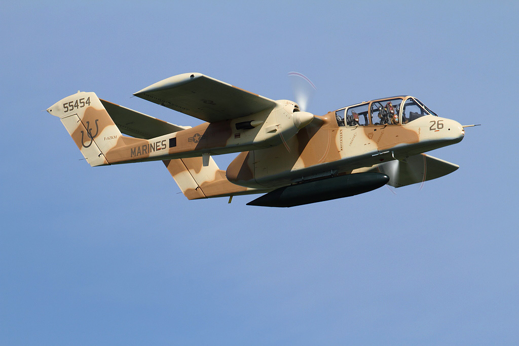 North American Rockwell OV-10 Bronco