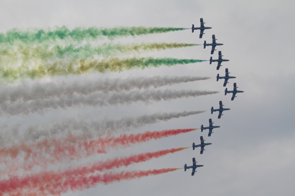 AIRPOWER 2013 FRECCE TRICOLORI