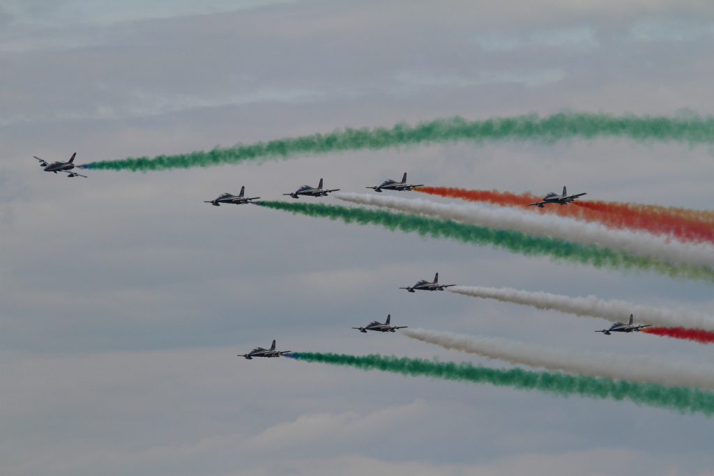 AIRPOWER 2013 FRECCE TRICOLORI