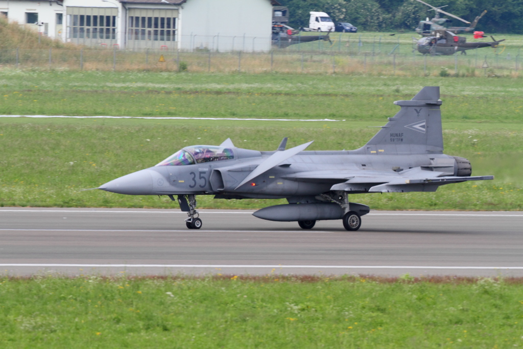 SAAB JAS 39 GRIPEN AIRPOWER 2013