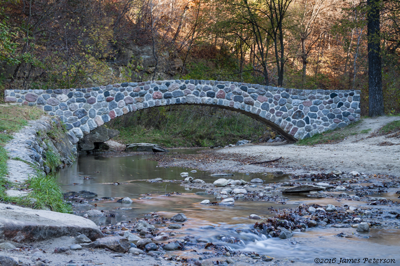 Ledges State Park Stone Bridge (44627)