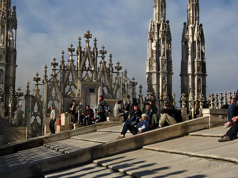 On the roof .. 3647