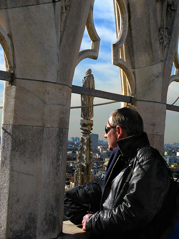 Enjoying the view .. 3661