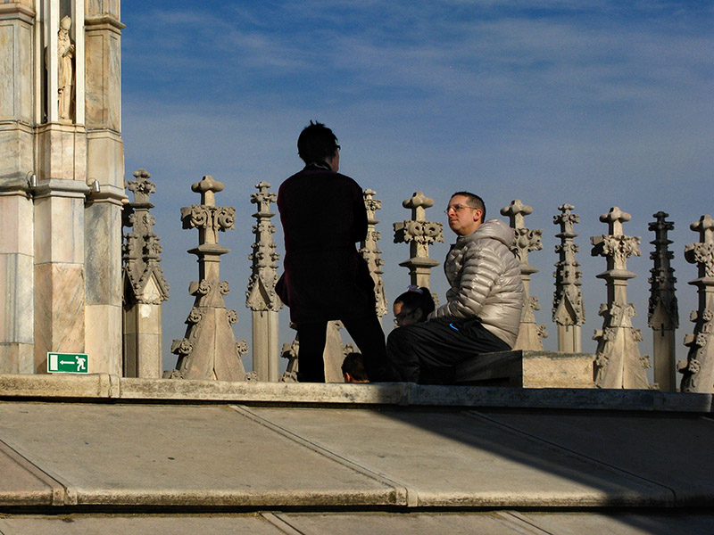 On the roof .. 3662