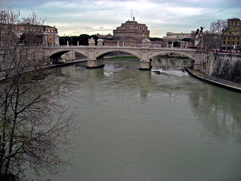 Castel SantAngelo and the Tevere .. 3209