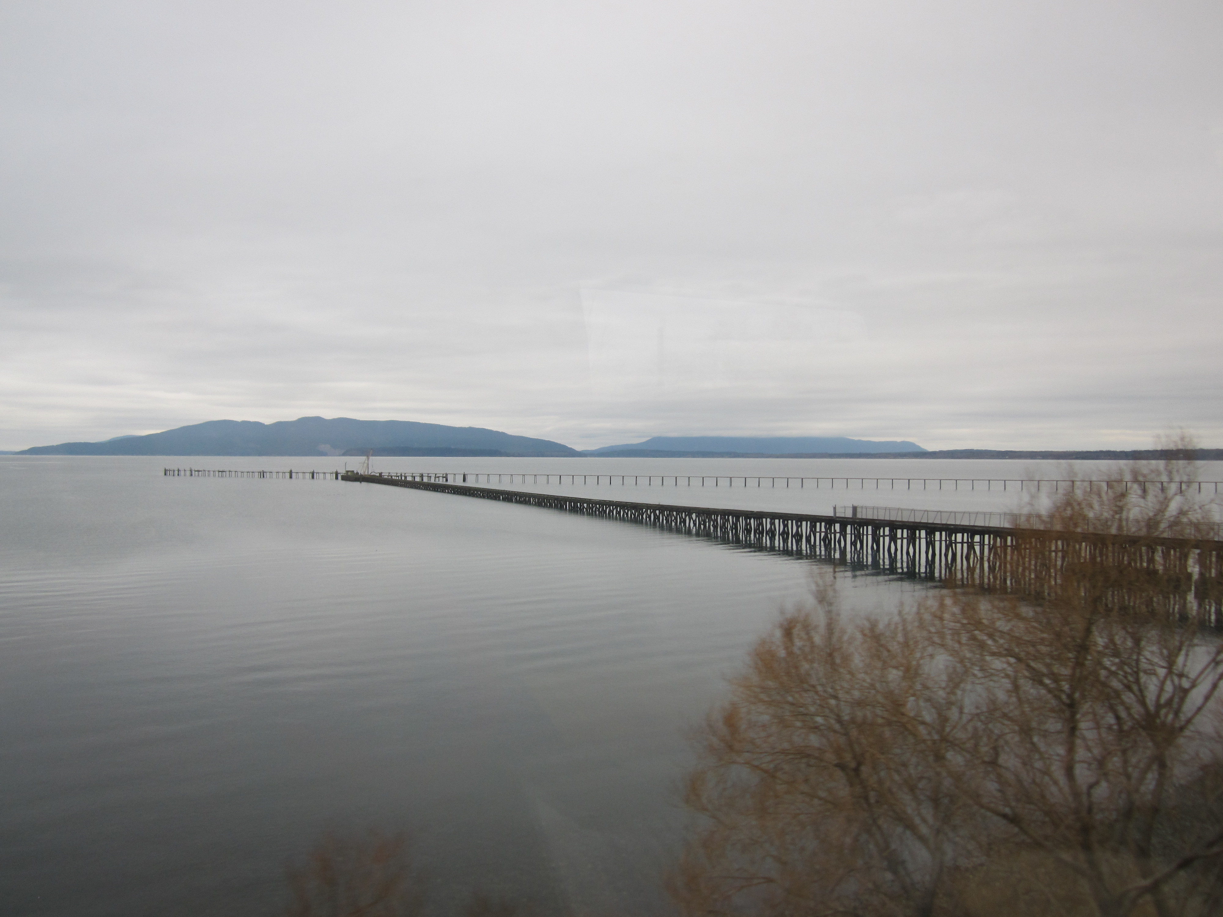 Train back to Vancouver