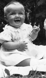 Judy baby picture - 1942