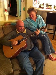 Dan and Judy making music